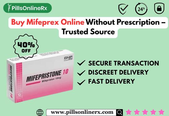Buy Mifeprex Online Without Prescription 
Trusted Source photo 1
