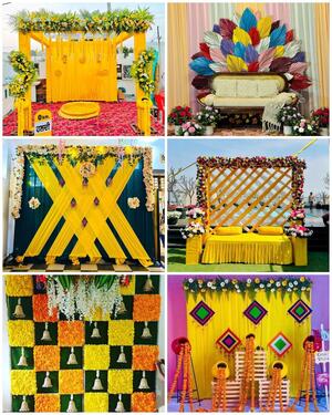 8130690221 Haldi function Organizer in
Tarapur Bihar Gulni photo 1