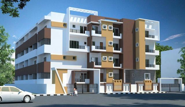 Sree SunMoon - 1 , 2 & 3bhk Apartments
on sale