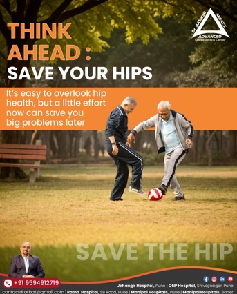 Total Hip Replacement Surgeon In Pune Maharashtra  India    - Dr. Aashish Arbat photo 1