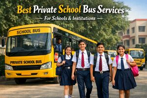 Best Private School Bus Services for Schools and Institutions - Noida photo 1