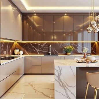 Premium Modular Kitchen For Elegant Living - Betula Kitchen photo 1