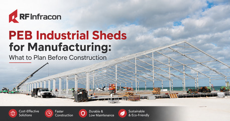 PEB Industrial Shed Planning Guide For Manufacturing Units In Gujarat