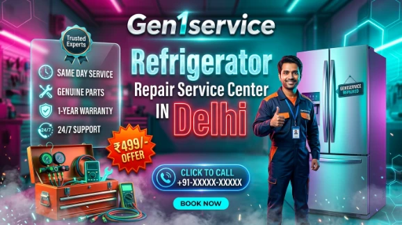 Refrigerator Service Repair Center In Palam Delhi photo 1