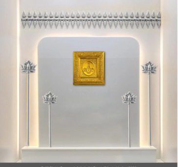 INR 10200,  Tirupati Balaji Head Wall Art – Premium Divine Wall DÃ©cor For Home & Pooja Room