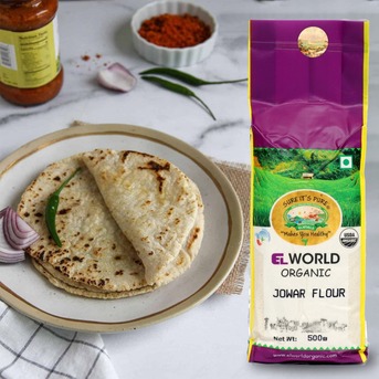 How Elworld Organic Jowar Flour Supports Better Digestion And Overall Wellness photo 1