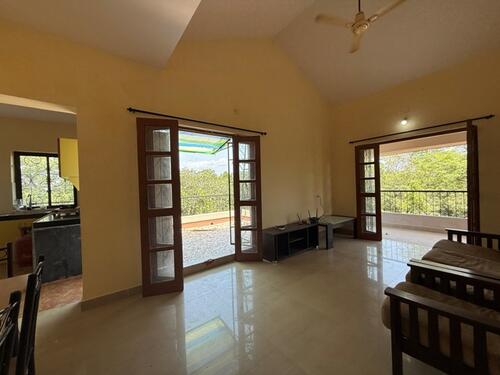 2 Bhk 91Sqmts flat with open terrace for
Rent in MoiraMapusa photo 1