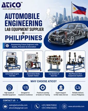 INR 1,  Automobile Engineering Lab Equipment Supplier In Philippines