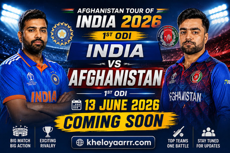 India Vs Afghanistan, 1st ODI, Afghanistan Tour Of India 2026: Match Preview