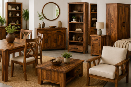 INR 5400,  Solid Wood Furniture Crafted For Modern Businesses