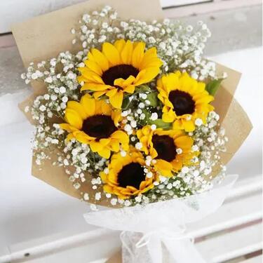 Brighten Someones Day with Sunflowers photo 1