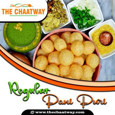 The Chaatway Cafe Regular and Tasty Pani
Puri photo 1