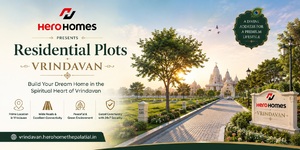 Hero Homes Plots Vrindavan - Vrindavan photo 1