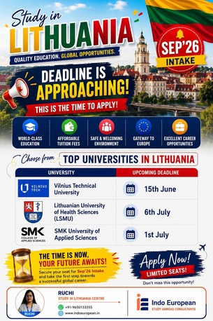 Study In Lithuania Consultants photo 1