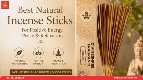 INR 500,  Best Natural Incense Sticks For Positive Energy, Peace & Relaxation