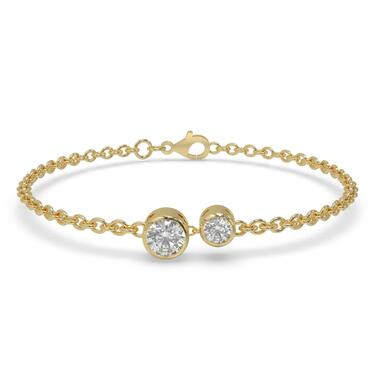 Just The Two Of Us Bracelet