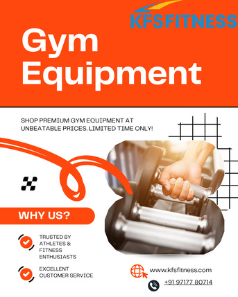 Why Fitness Entrepreneurs Choose A Reliable Gym Equipment Supplier India photo 1