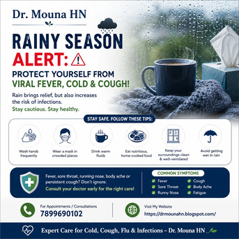 Expert Care For Cold, Cough, Flu & Infections – Dr. Mouna HN photo 1
