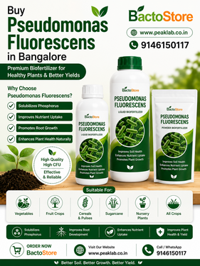 Buy Pseudomonas Fluorescens in Bangalore