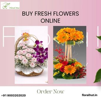 Buy Fresh Flowers Online For Every Special Occasion