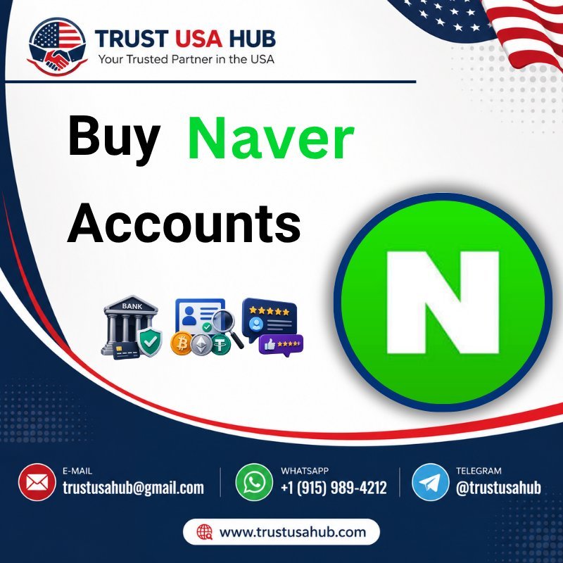 7Need a Verified Naver Account Here's Where to Buy in