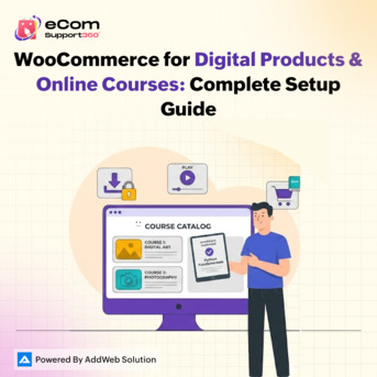 WooCommerce For Digital Products & Online Courses: Complete Setup Guide photo 1