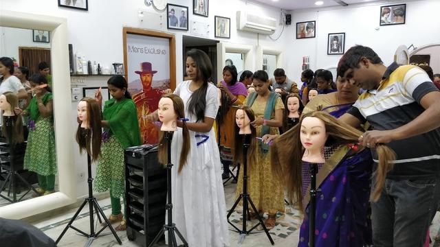 hair academy in hyderabad photo 1