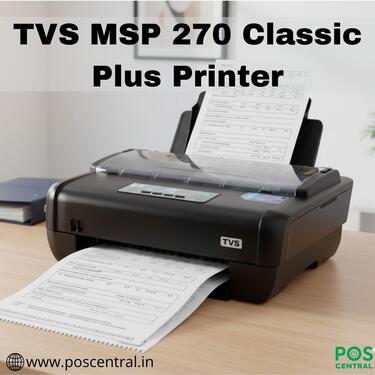 Where Can I Buy TVS MSP 270 Classic Plus
Dot Matrix Printer