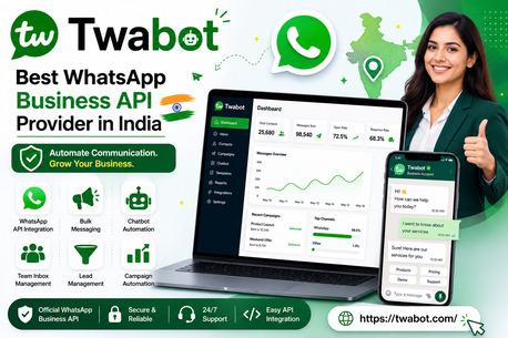 Twabot | Best WhatsApp Business API Provider In India
