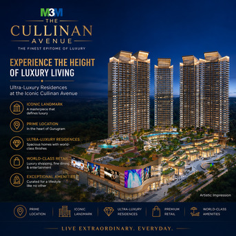 M3M The Cullinan Avenue – Your Gateway To Luxury Living