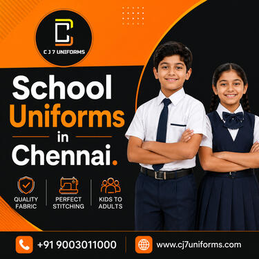 School Uniform Manufacturers in Chennai