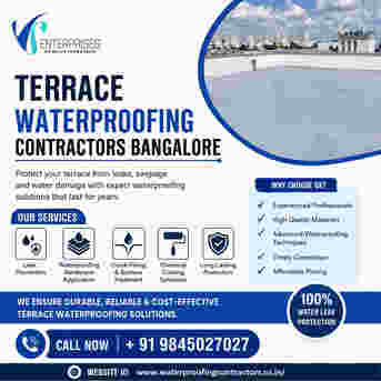 Terrace Waterproofing Contractors In Bangalore photo 1