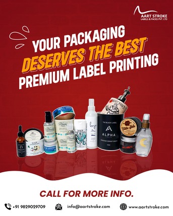 Custom Sticker Printing For Product Labels & Branding