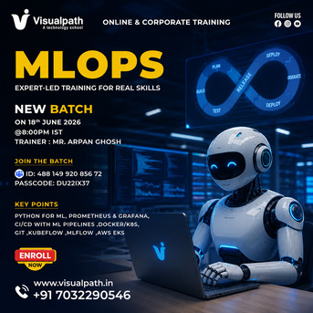 MLOps Online Training For AI & DevOps Careers