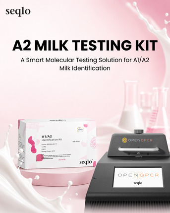 A2 Milk Testing Kit | Seqlo A1/A2 Identification Kit photo 1