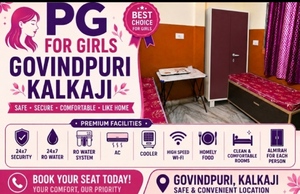 Pg for girls - Delhi