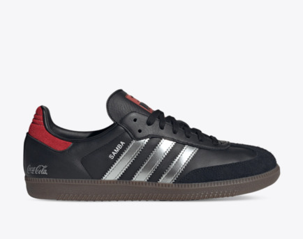 Adidas Originals Sneakers With A Fresh Samba Twist