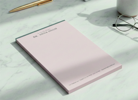 Pad (Custom & Monochromatic) Printing Service