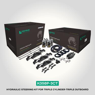 Boat Steering Solutions  Hydraulic Steering
 Marine photo 1