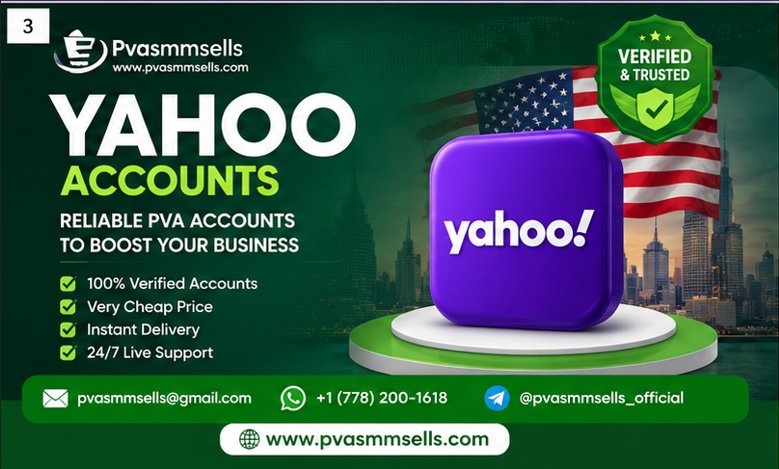 Best Trusted Sources to Buy Yahoo Accounts Fast photo 1