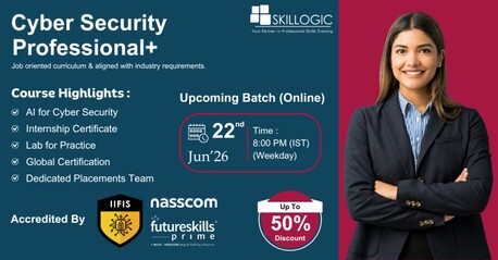 SKILLOGIC Cyber Security Certification Course In Kannur photo 1