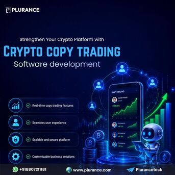 Create More Value With Crypto Copy Trading Software Development photo 1