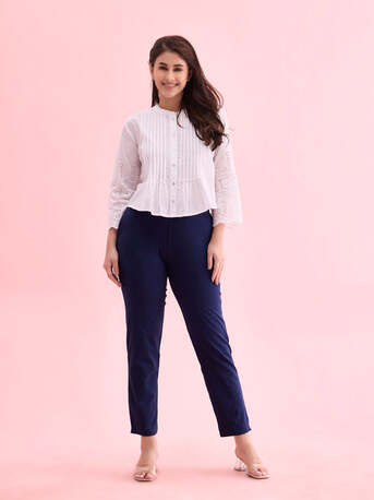 INR 899,  Buy Fashionable Ethnic Bottom Wear Online From Go Colors photo 1