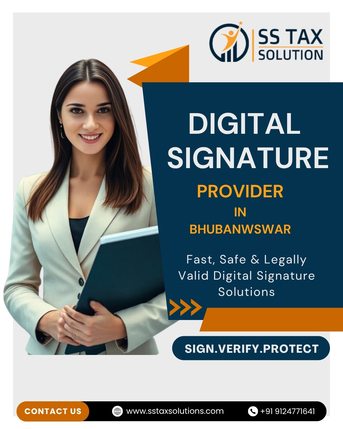 No. 1 Digital Signature Provider In Bhubaneswar