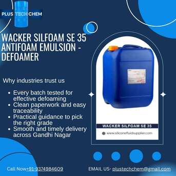 Wacker Silfoam SE 35 Antifoam Emulsion - Defoamer photo 1