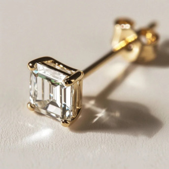 Diamond Studs For Men Near Andheri West | Fiona Diamonds