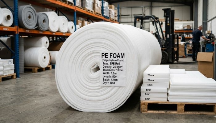 PE Foam Sheets Supplier | Fusion Foams photo 1
