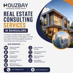 Real Estate Consulting Services in Bangalore | Houzbay Real Estate Consulting - Bangalore photo 1
