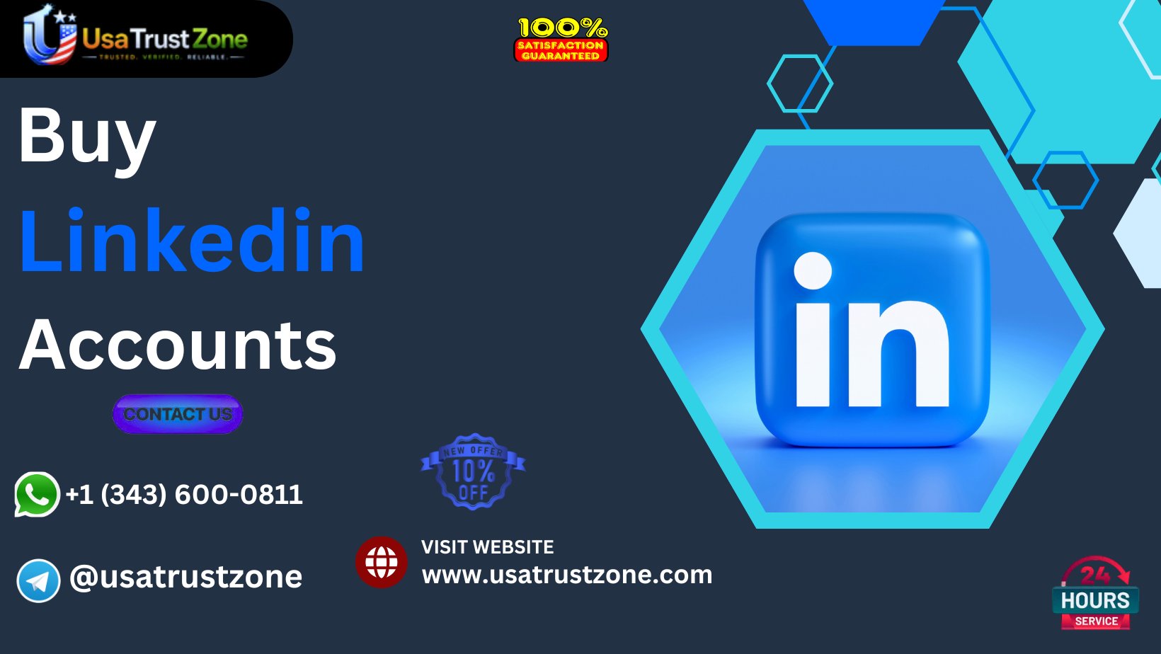 How to step-by-step buy verified LinkedIn account for personal or business management