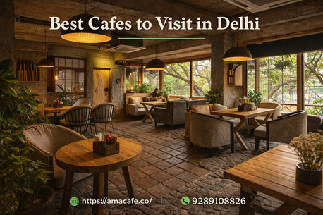 INR 100,  AMA Cafe – Best Cafes To Visit In Delhi Today photo 1